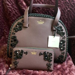 Kate Spade Riley bag & Neda wallet